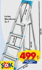 LUİZA MERDİVEN 3+1 LUİZA MERDİVEN 3+1
